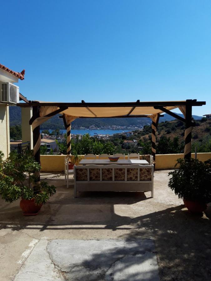 Elaia Country Living Villa Galatás Exterior foto