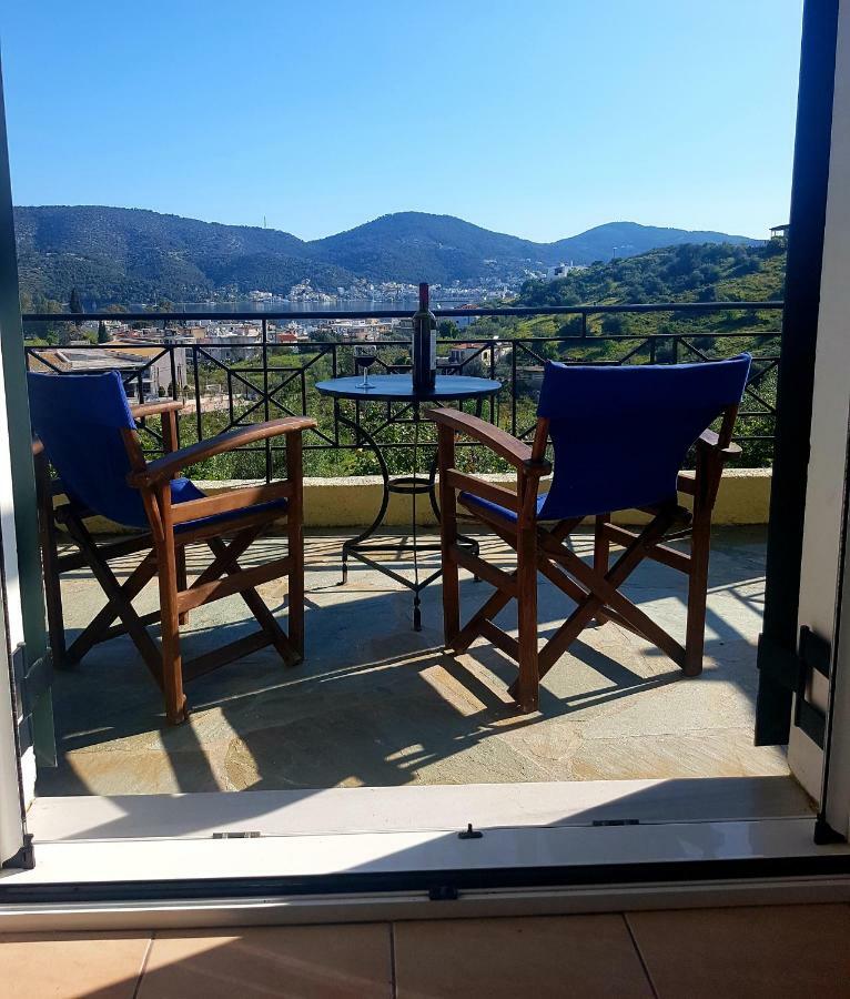Elaia Country Living Villa Galatás Exterior foto